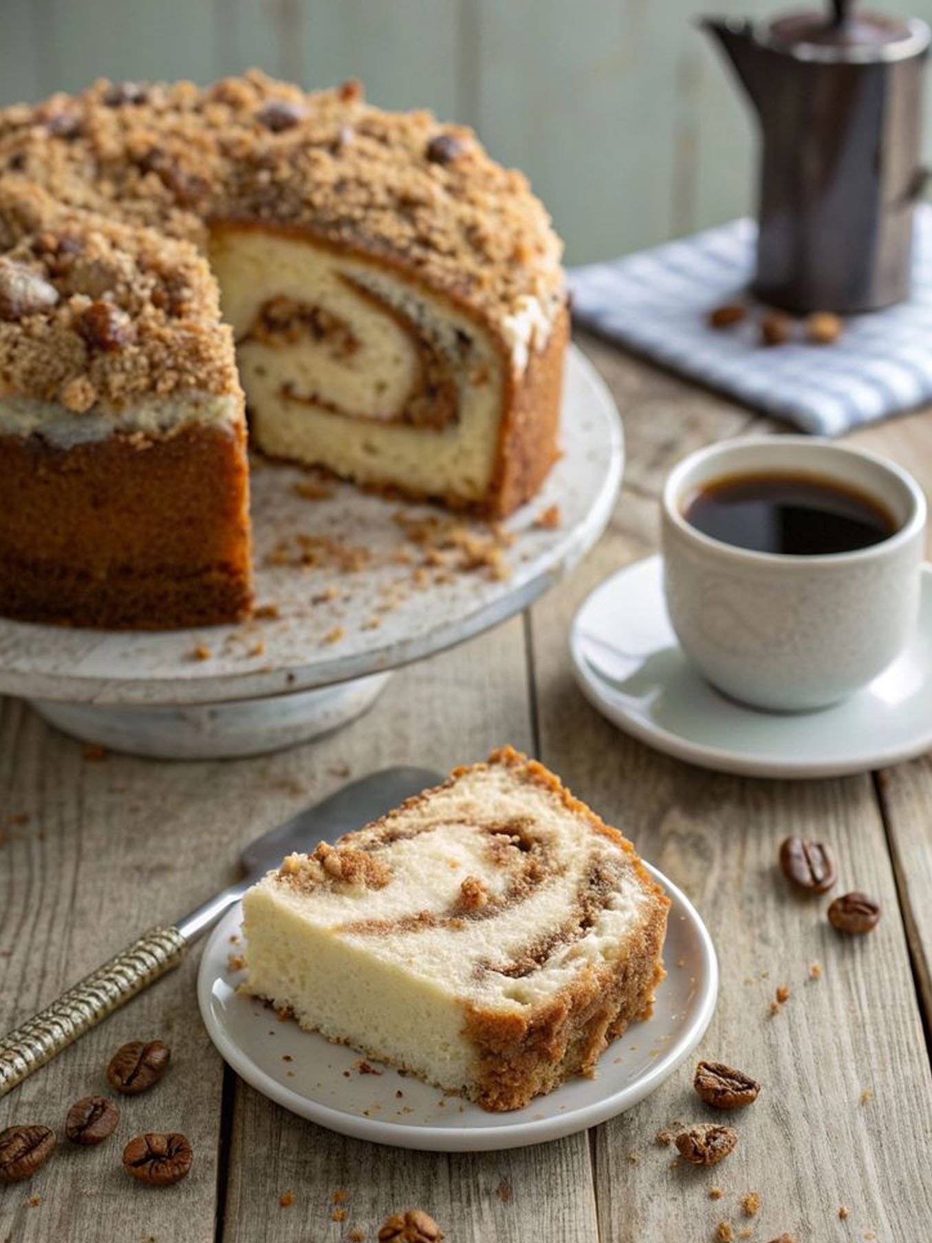 COFFEE CAKE SLAB
